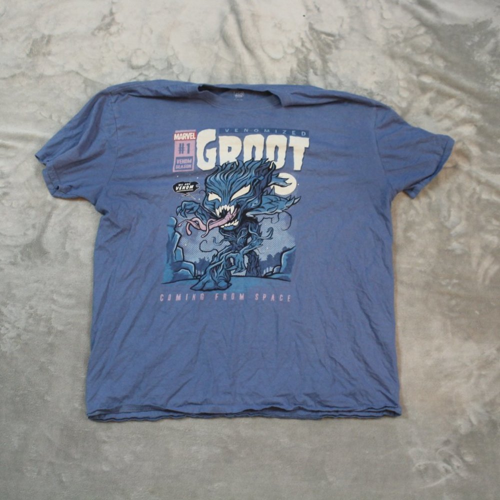 Venom Groot - Funko Pop Tee
